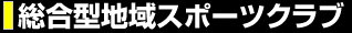 総合型地域スポーツクラブ